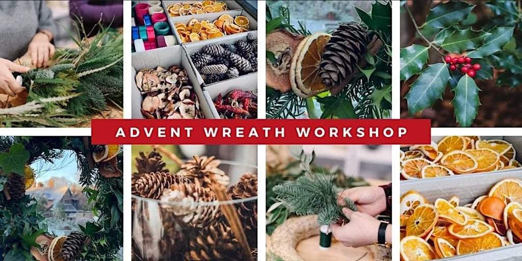 Wreath Making Workshop at the Laudato Si' Centre at Laudato Si Centre