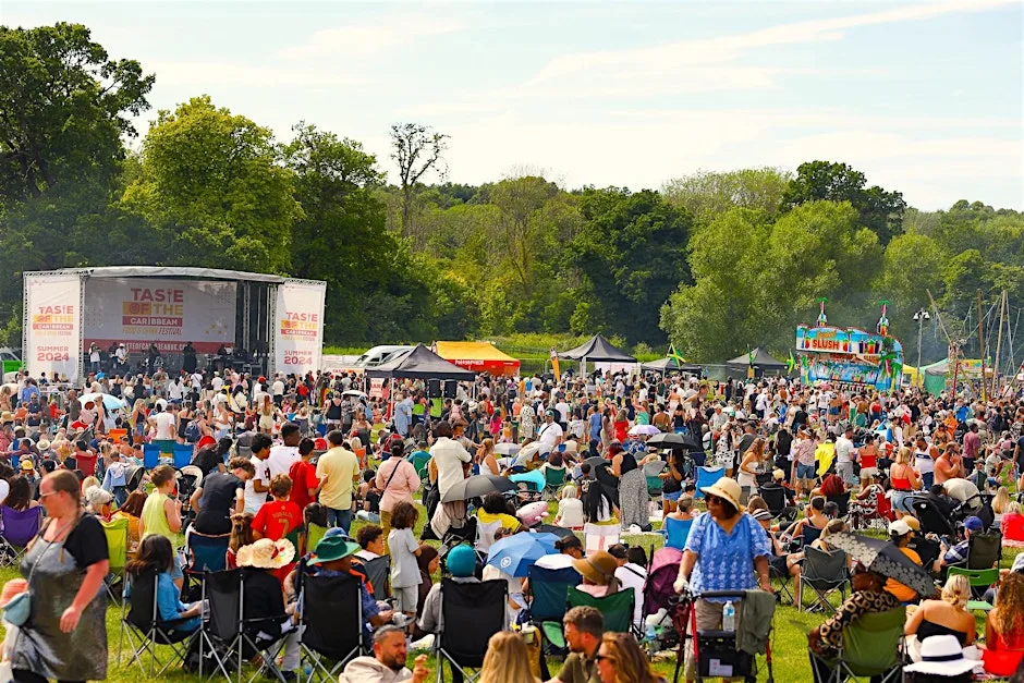 TASTE OF THE CARIBBEAN: Food & Drink Festival WIMBLEDON at Wimbledon Park