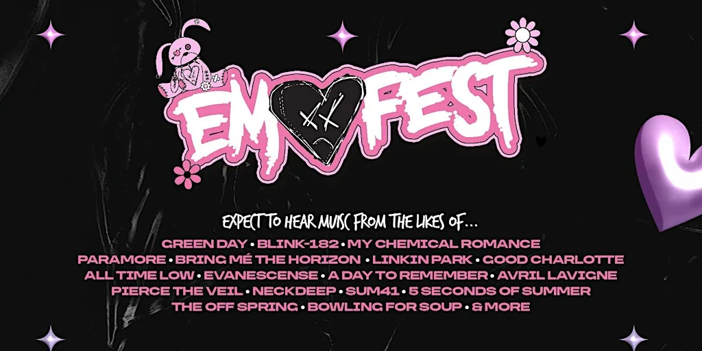 The Emo Festival Comes to Newcastle! at Digital