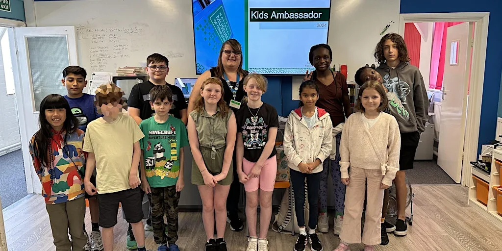 2026 Ambassador Kids Programme at The National Museum of Computing