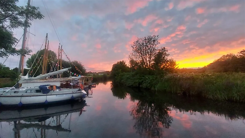 Summer Flotilla on the Norfolk and Suffolk Broads 2026 at Upton Yacht Station