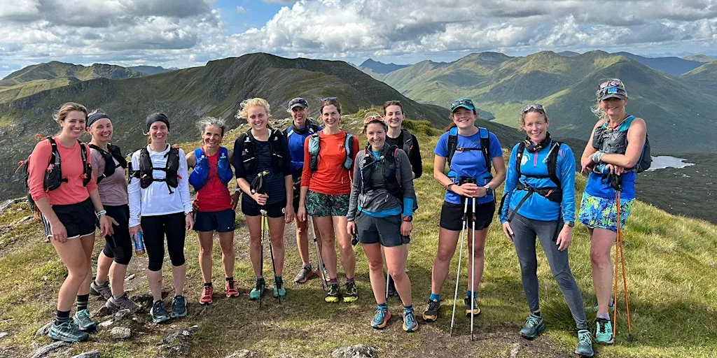Glen Shiel Munros - mountain running weekend at Kintail Outdoor Centre