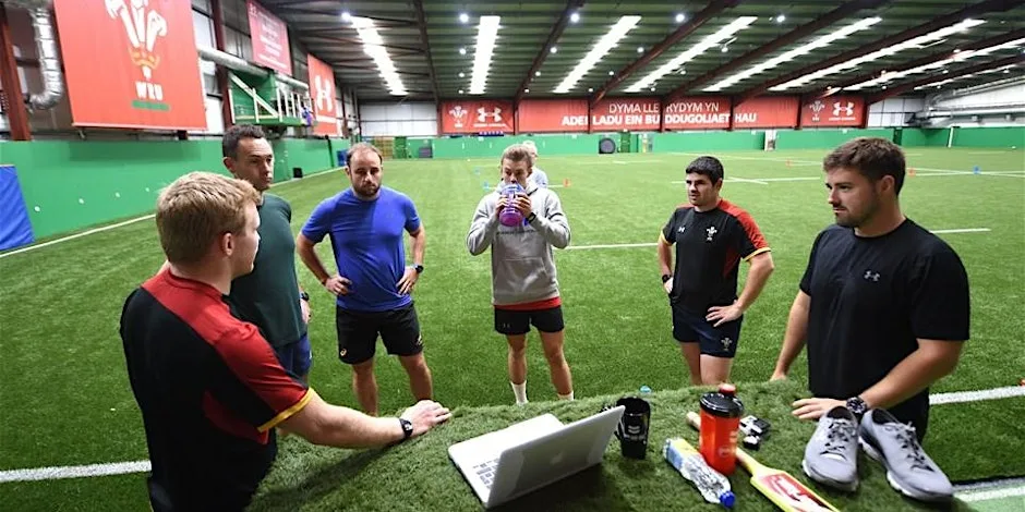 WRU Referee Level 1 (Scarlets Region - Maes y Gwendraeth ) at Ysgol Gyfun Maes y Gwendraeth