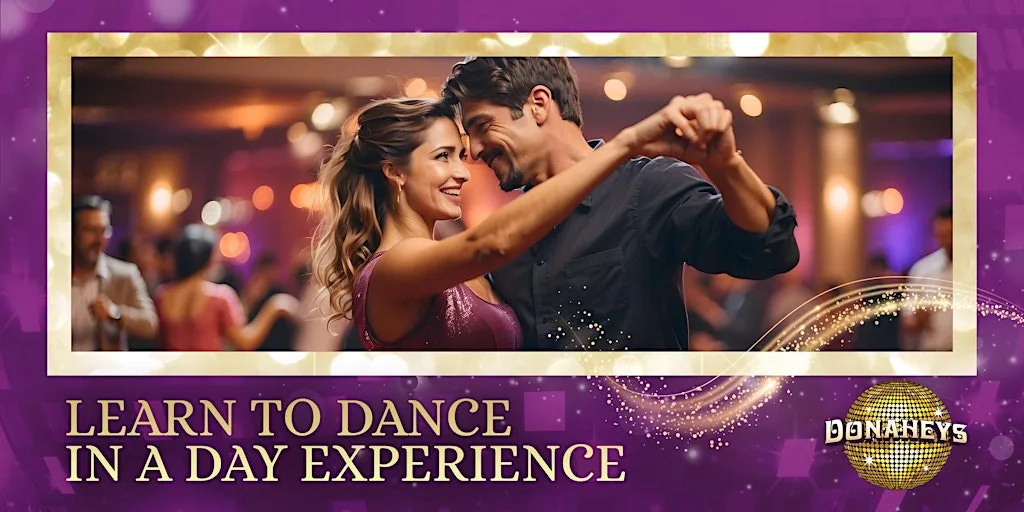 Learn to Dance in a Day Experience Manchester at Dukinfield Town Hall