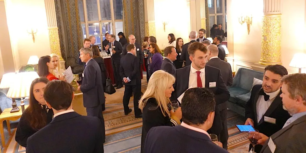 London Fund Industry Mayfair City (Capital Raising) Networking Lunch at Jak’s Mayfair