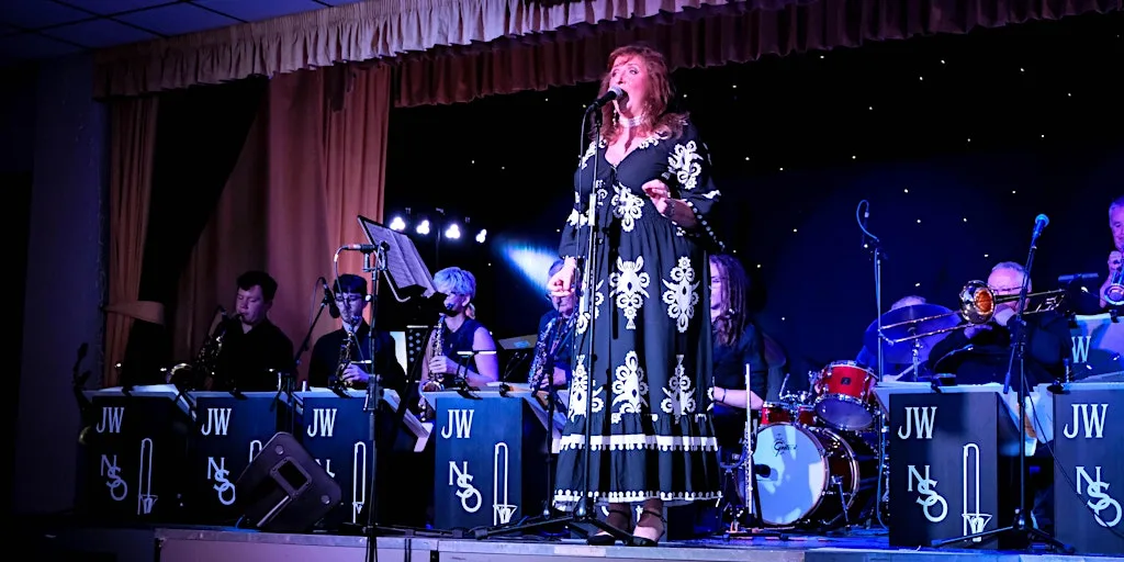 The Northern Swing Orchestra Big Band with Nicki Allan at Swillington Miners Welfare/Sports & Social Club