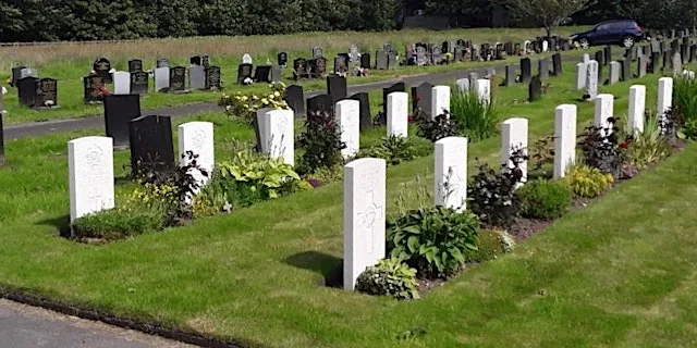 CWGC Tours 2026 - Buxton Cemetery at Buxton Cemetery