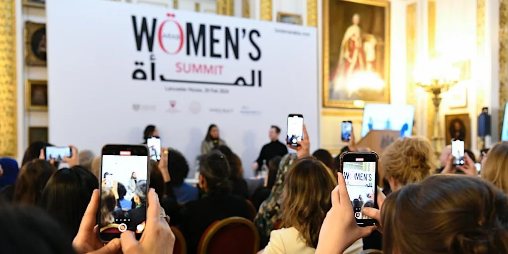 Arab Women of the Year Awards and Arab Women's Summit at Lancaster House