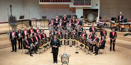 2026 Black Dyke Brass Band at Selby Abbey at Selby Abbey