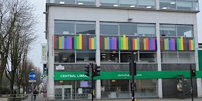 Thursday Recovery Art Club at Plymouth Central Library