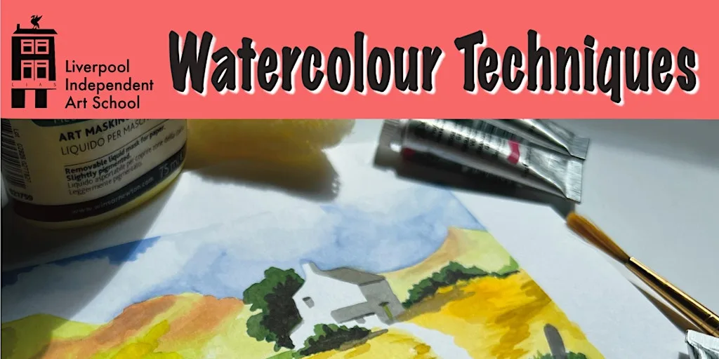 Watercolour Painting Art Class at 68 Upper Hill St