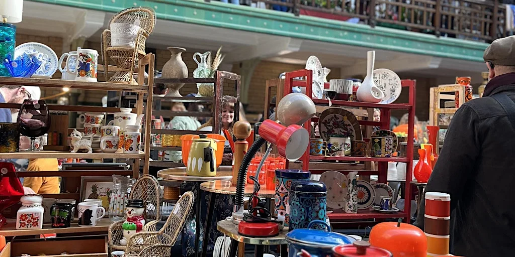 Manchester - Vintage Home Show at Victoria Baths