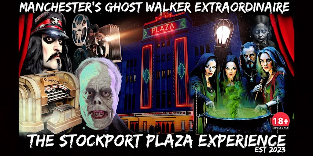 Flecky Bennettβs The Stockport Plaza Experience
