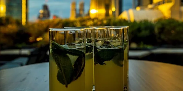 A Networking Soiree In Conjunction With Santander, Cheapside, Bank, London