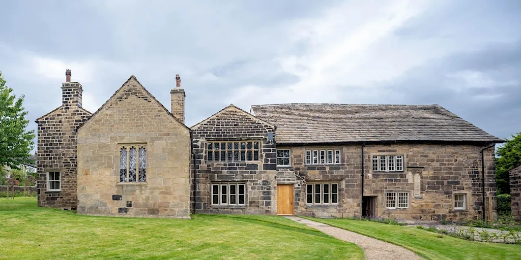 Life at the Medieval Manor: Calverley Old Hall Open Days at Calverley Old Hall