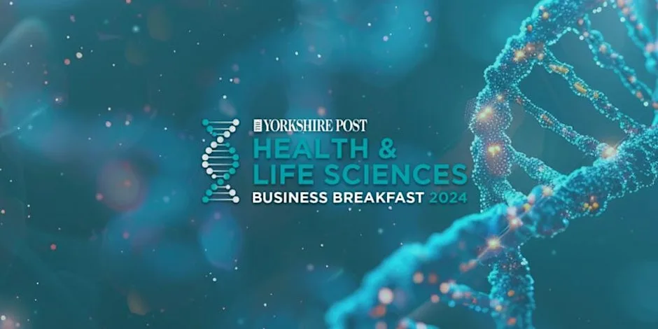Yorkshire Health & Life Sciences Business Breakfast 2026 at Aspire Leeds