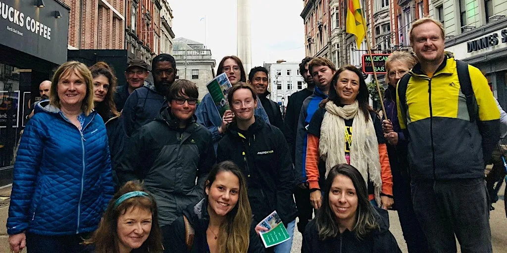 Dublin Music History Walking Tour August 13th 2026 at Luke Kelly Statue