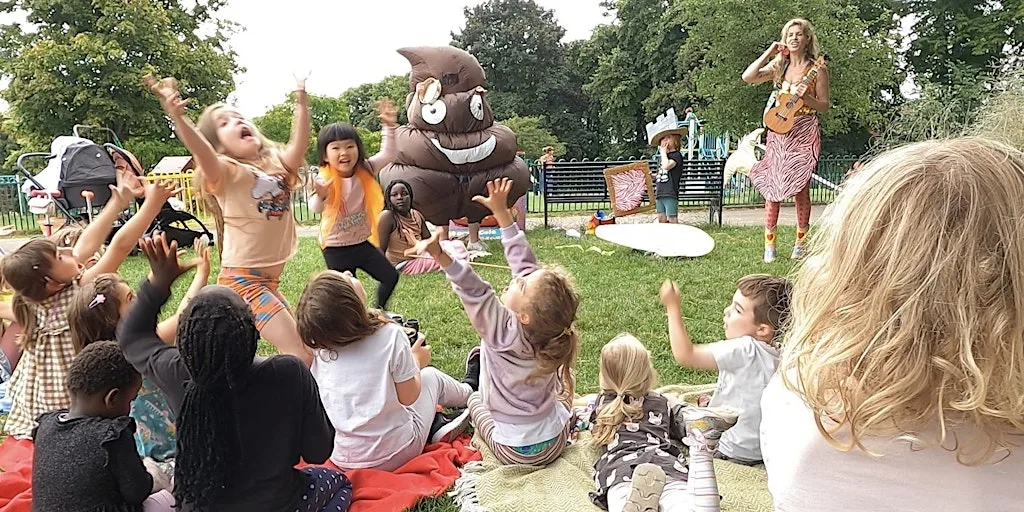 The Mermaid, the Otter and the Big Poo- Greville Smythe Park at Greville Smyth Park