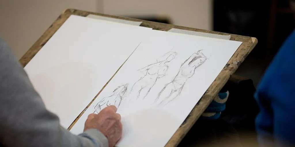 Life Drawing for Beginners at Millennium Gallery