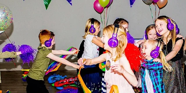 Family Monster Mash Silent Disco at Cambridge Street Collective