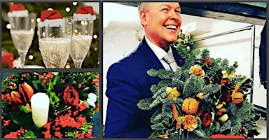 Devine Christmas Wreath Making Academy 1st, 2nd, 3rd December 2026- Cookham at Pinder Hall