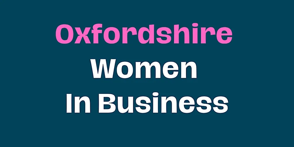 Oxfordshire Women In Business Networking Event September 2026