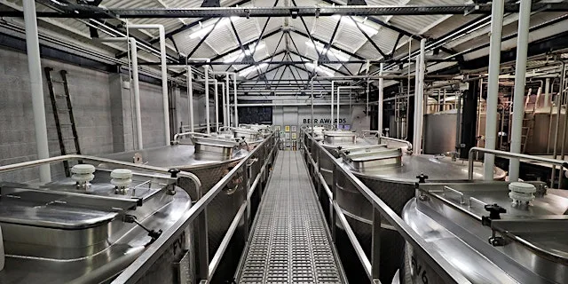 Brewery Tour at Ossett Brewing Co Ltd