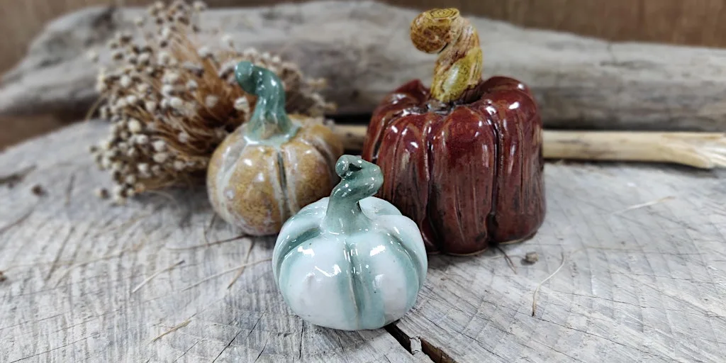 Make Your Own Pumpkins at V21 Pottery @ Fairwater - V21 Sbectrwm Centre @ Fairwater