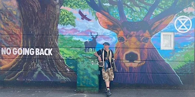 REQ's Brighton street art tour