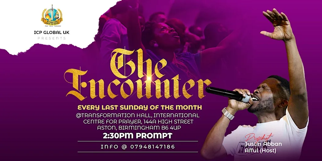Birmingham Supernatural Encounter at International Center for Prayer