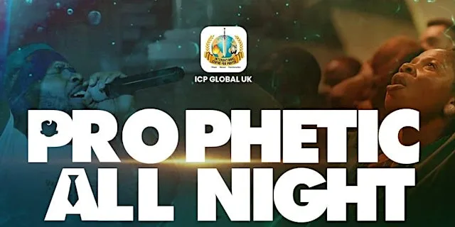 Birmingham Prophetic All-Night Service at International Center for Prayer