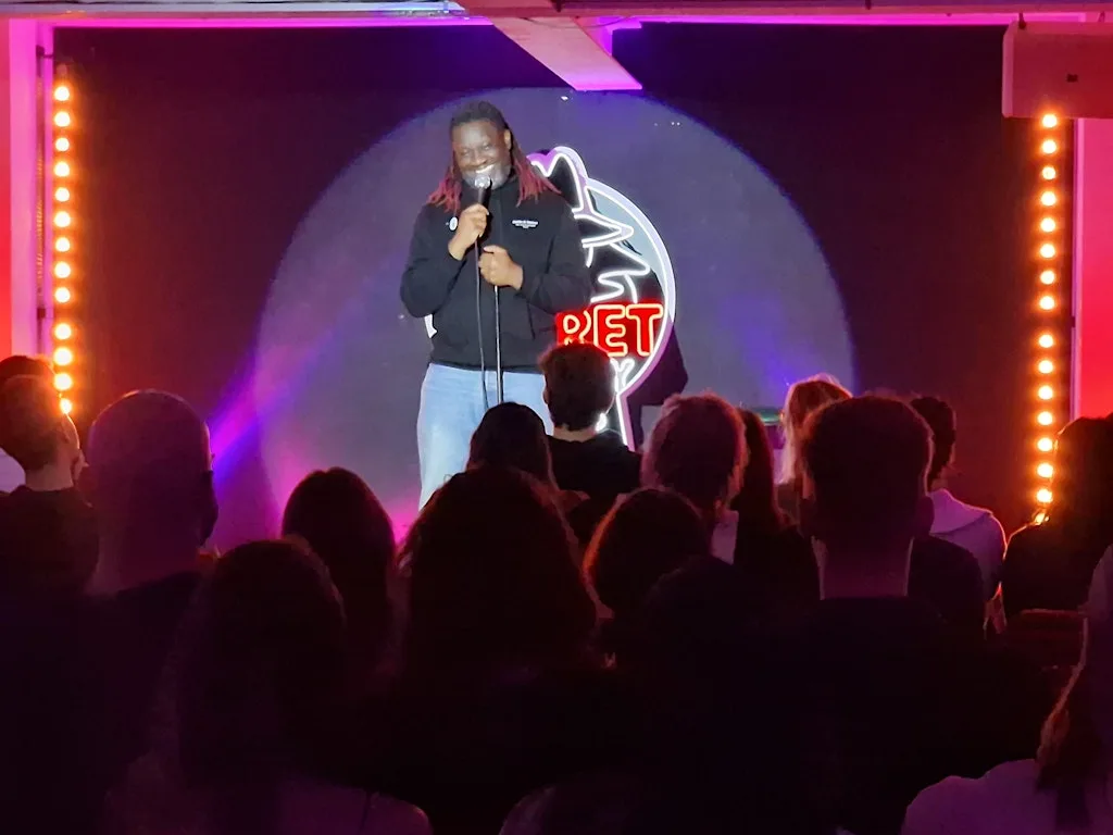 The Secret Comedy Club Open Mic Night