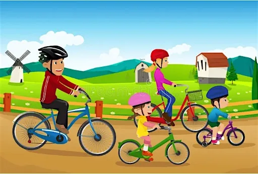 Family Fun Ride (approx. 5-mile ride) (A4A)