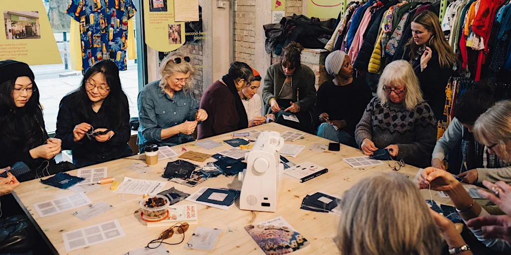 Harrow Clothes Repair Workshop at Victoria Hall, Harrow