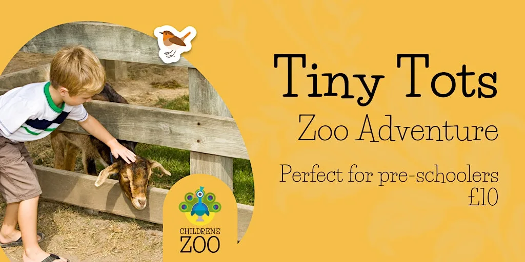 Tiny Tots Zoo Adventure at Walton Hall and Gardens