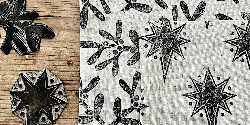 Design and print a festive table runner at The Craft House