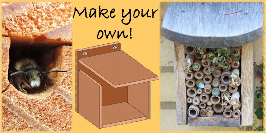 Make a Bee Hotel at Ryton Pools Country Park at Ryton Pools Country Park
