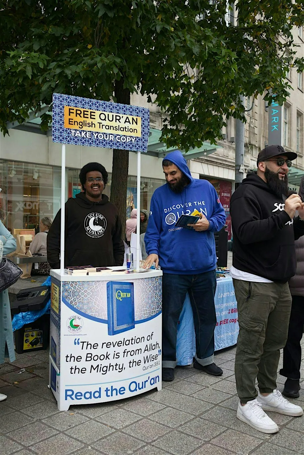 Cheadle Community Dawah Challenge at Cheadle Masjid