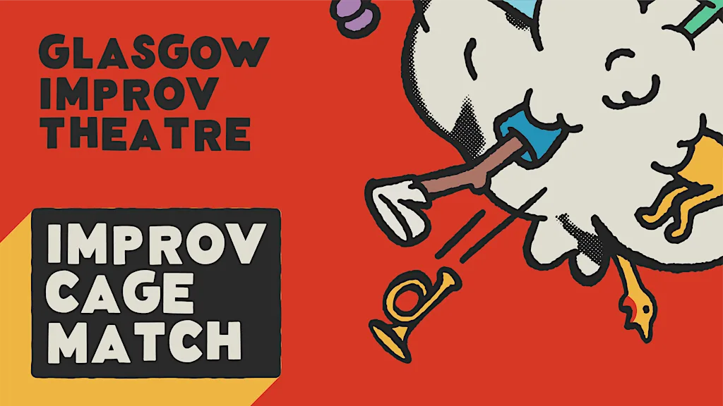 GIT Improv Cage Match (July) at The Old Hairdresser's