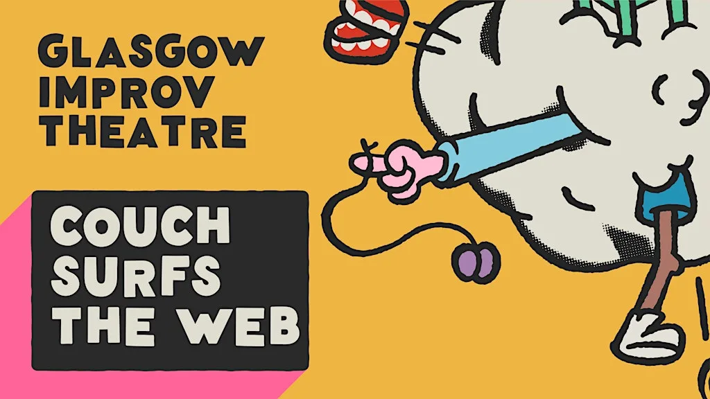 Couch Surfs The Web (July) at The Old Hairdresser's