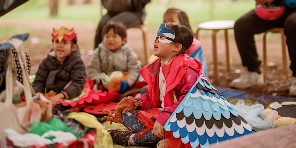 Kensington Gardens Nature Roadshow