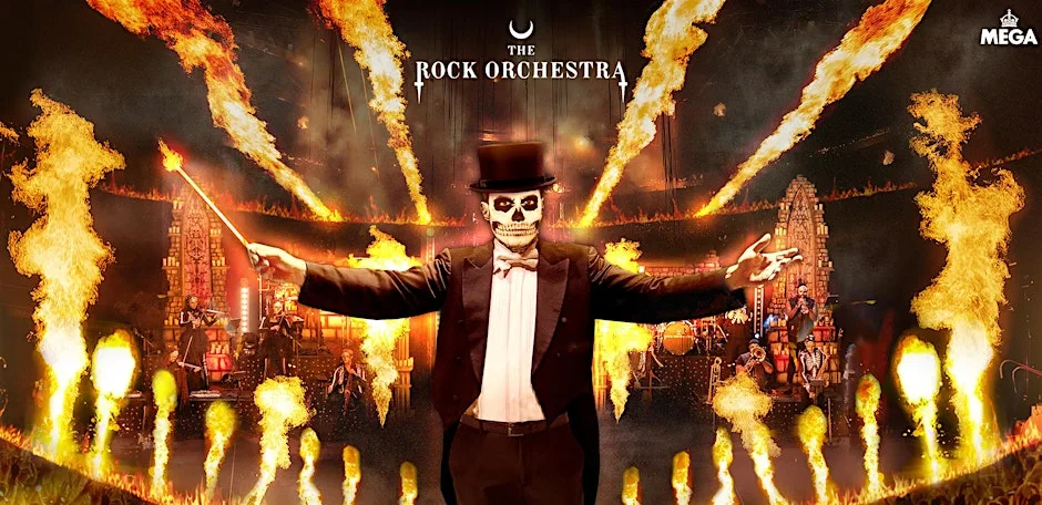 The Rock Orchestra: Arena of Fire - Cardiff at Utilita Arena Cardiff
