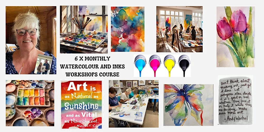 Dip n’ Dabble - 6 month course for the price of 5 ** LIMITED OFFER! ** at Kesgrave War Memorial Community Centre