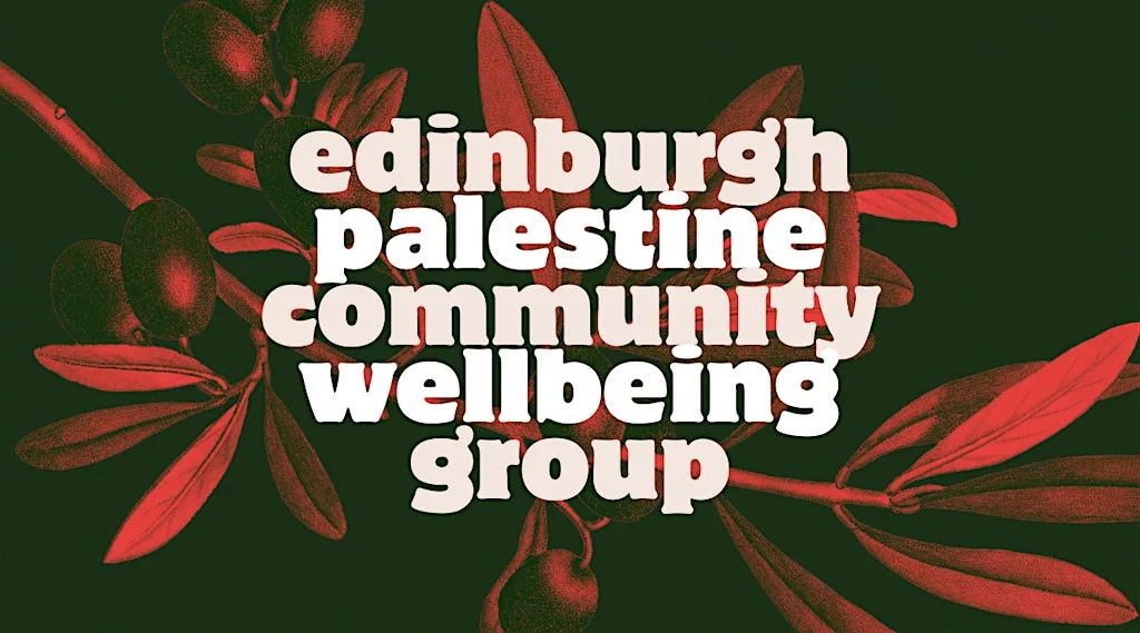 9 August Edinburgh Palestine Community Wellbeing Group at Līla Yoga