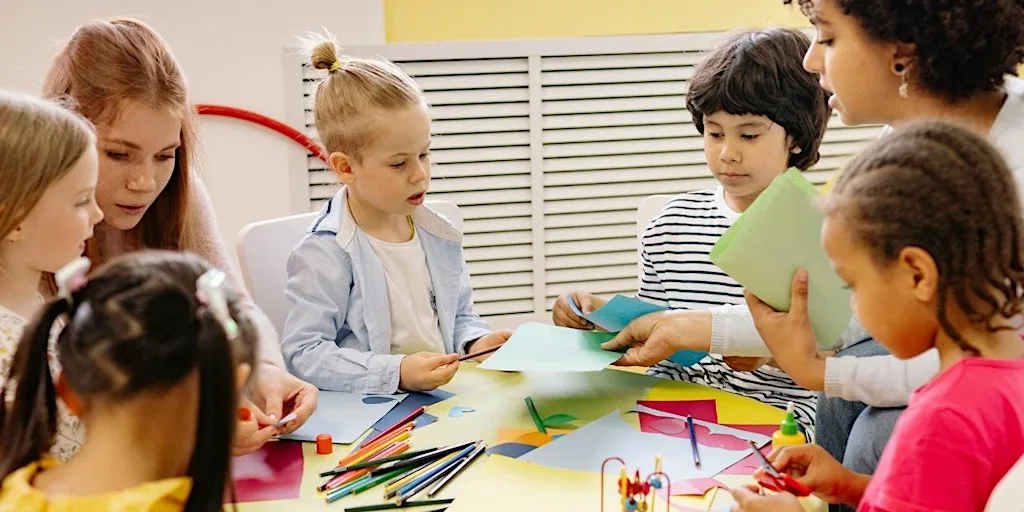 Early Years Stay and Play at Martenscroft Nursery School & Sure Start Children's Centre