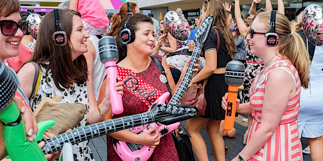 Footloose Brighton – Silent Disco Tour (Private Group)