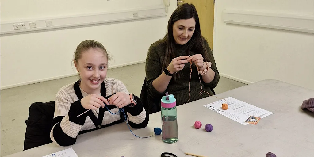 Adult and Child Crochet Workshop - Glasgow at MILK