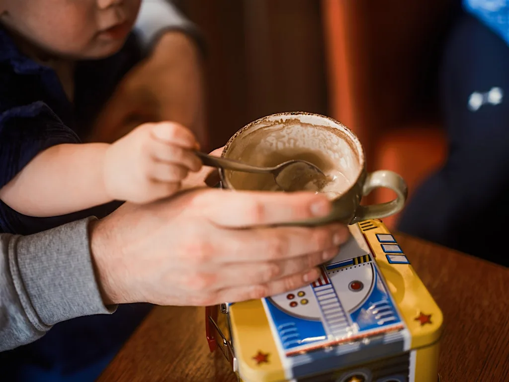 Baby and Toddler Café at John Lewis & Partners Leicester