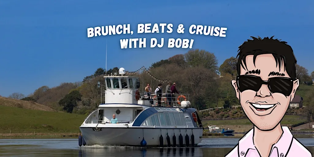 Brunch, Beats & Cruise with DJ Bob!! Sat 8th August 2026