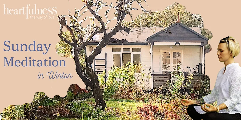 Free Sunday Meditation in Winton at 59 Wycliffe Rd